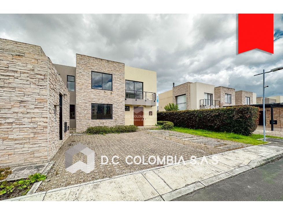 Casa 140 en Venta en Condominio de Casas - Verde Vivo en Cajicá