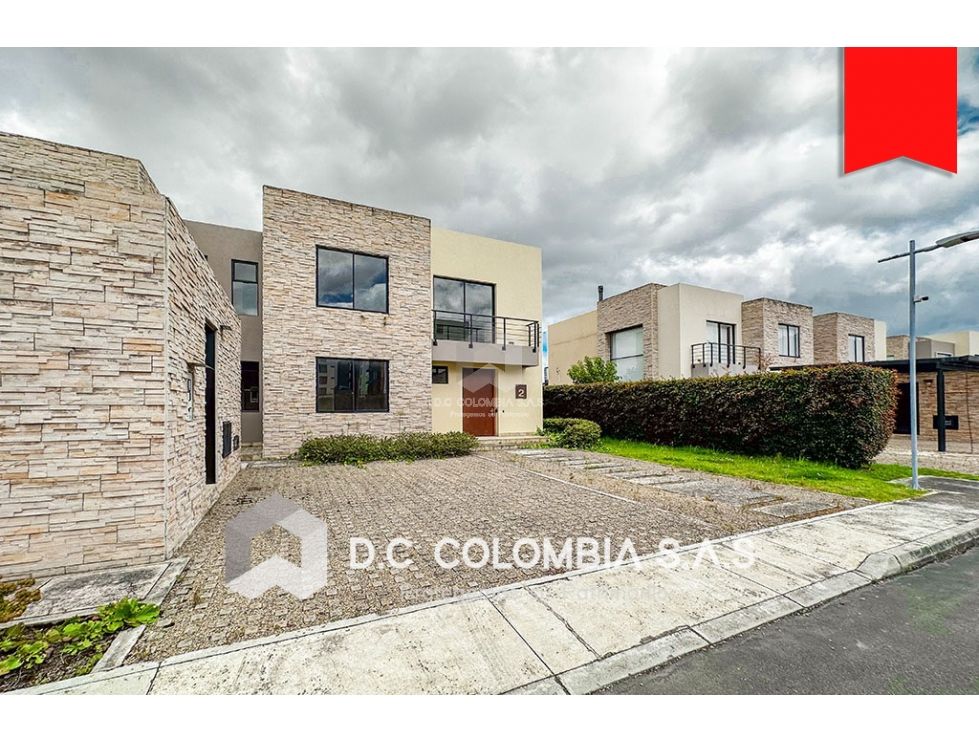 Casa 142 en Venta en Condominio de Casas - Verde Vivo en Cajicá