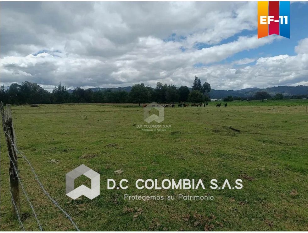 Lote 2 en Venta Vereda la Piñuela - el Rosal - Cundinamarca
