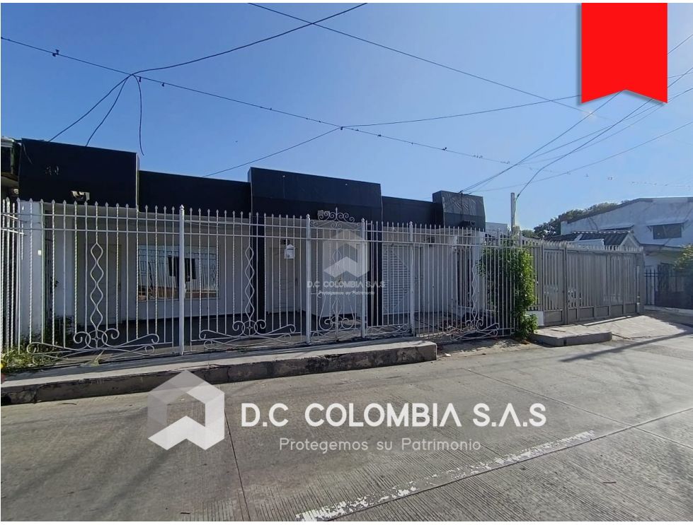 Casa en Venta Barrio San Isidro en Barranquilla