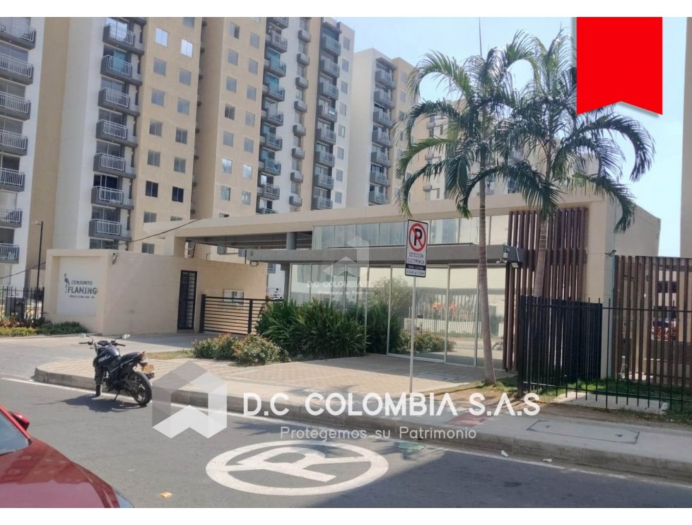 Apartamento en Venta en el Conjunto Flamingo en Barranquilla