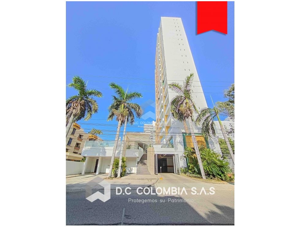 Apartamento en Venta en el Edificio Isla de Manga en Cartagena