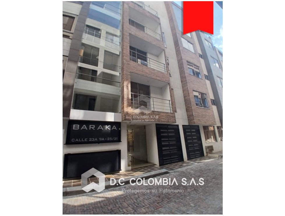 Venta de Apartamento en el Edificio Baraka de Sogamoso - Boyacá