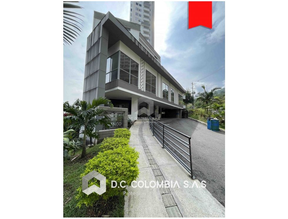 Apartamento en Venta en el Edificio Bianco en Sabantea - Antioquia
