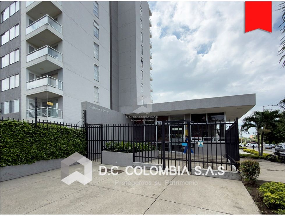 Apartamento en Venta en Edificio Piano en la Ciudad de Cali