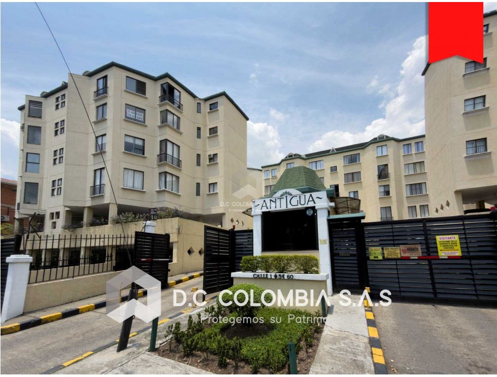 Apartamento en Venta en el Barrio Cañaveralejo Guadalupe de Cali
