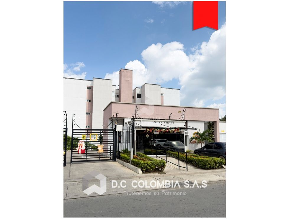 Apartamento en Venta en el Barrio Ciudad Pacifica de Cali