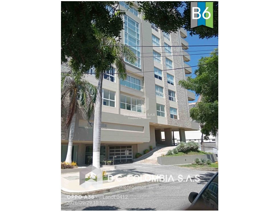 Apartamento en Venta en el Edificio Marantha de Barranquilla