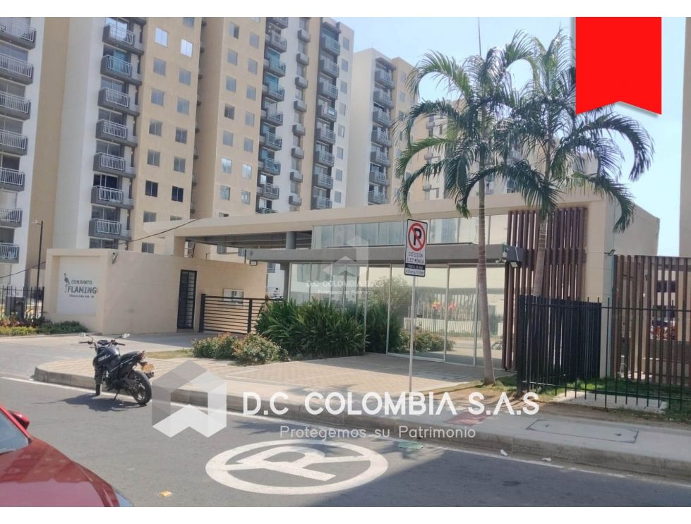 Apartamento en Venta en el Conjunto Flamingo en Barranquilla