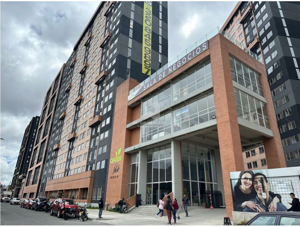 Apartaestudio para Arriendo en Centrik Park Bogota (puente Aranda)