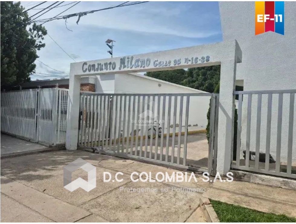 Casa en Venta en el Conjunto Milano en Valledupar