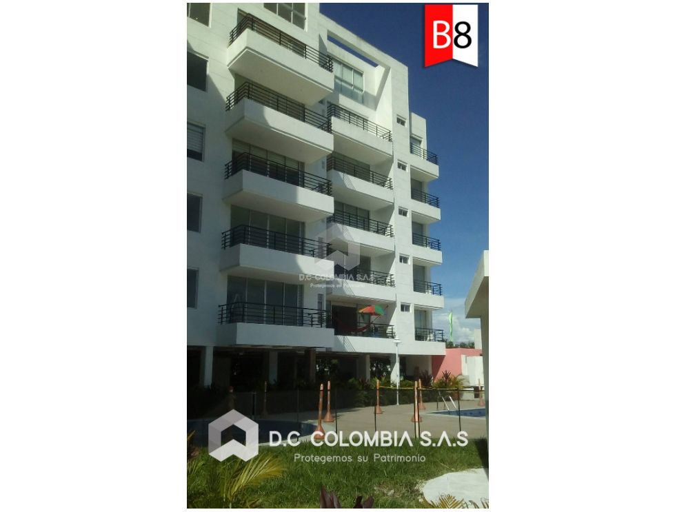 Apartamento 602 en Venta en el Conjunto Eva Punta Arena de Girardot