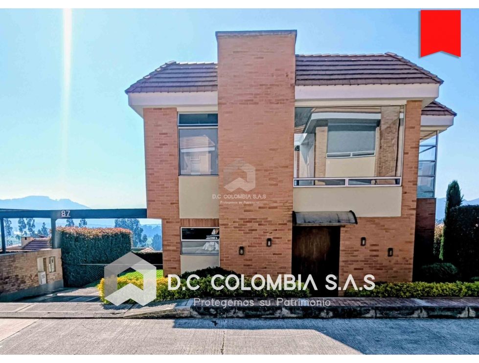 Casa en Venta en Conjunto Alcaparros Bosque Residencial de Cajicá