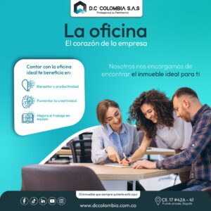 La oficina, el corazón de la empresa