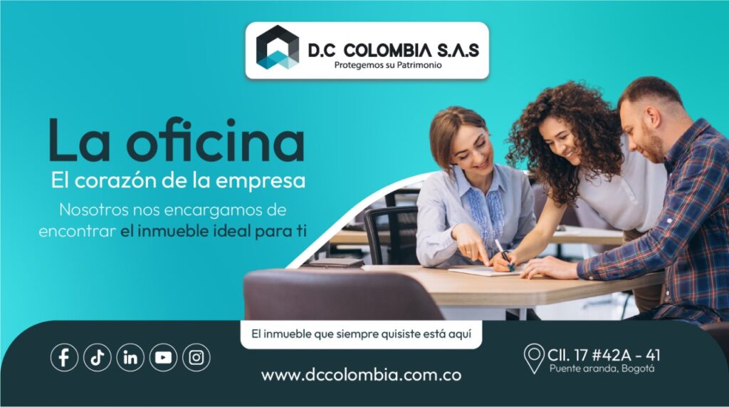 La oficina, el corazón de la empresa el reflejo de tu éxito